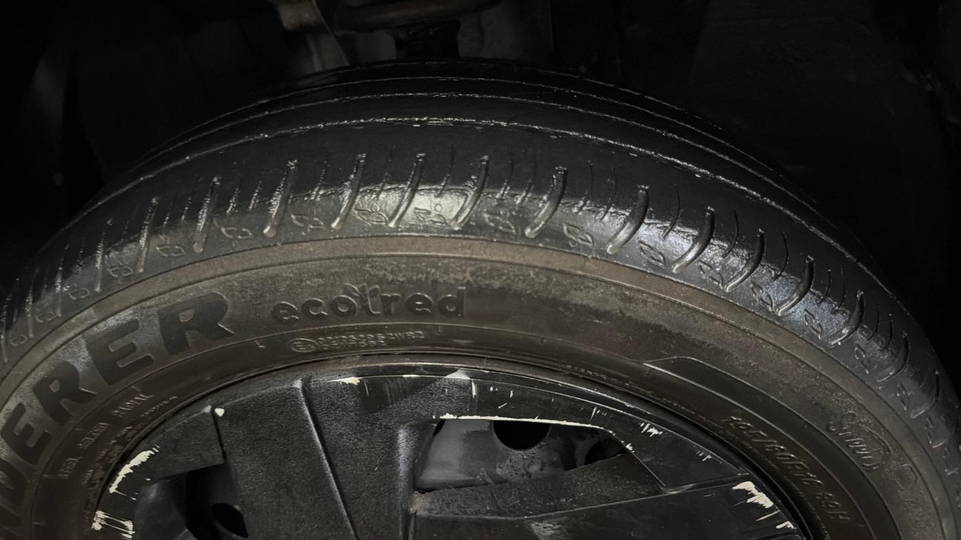 2022 Renault Kiger RXE MT, Petrol, Manual, 20,619 km, Left Front Tyre Tread