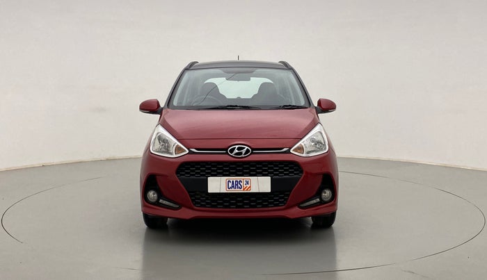 2019 Hyundai Grand i10 SPORTZ DUAL TONE 1.2 VTVT, Petrol, Manual, 10,618 km, Front
