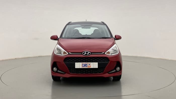2019 Hyundai Grand i10 SPORTZ DUAL TONE 1.2 VTVT, Petrol, Manual, 10,618 km, Front