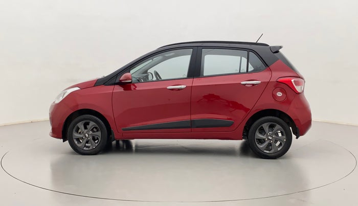 2019 Hyundai Grand i10 SPORTZ DUAL TONE 1.2 VTVT, Petrol, Manual, 10,618 km, Left Side