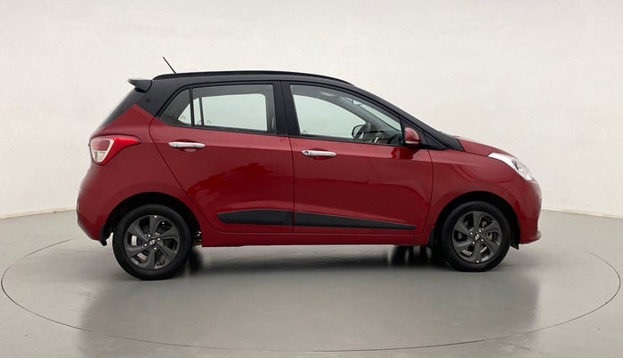 2019 Hyundai Grand i10 SPORTZ DUAL TONE 1.2 VTVT, Petrol, Manual, 10,618 km, Right Side View
