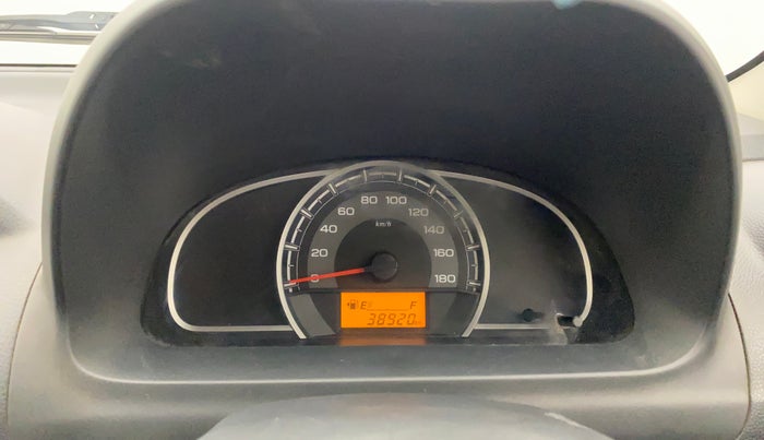 2016 Maruti Alto 800 LXI, Petrol, Manual, 38,902 km, Odometer Image