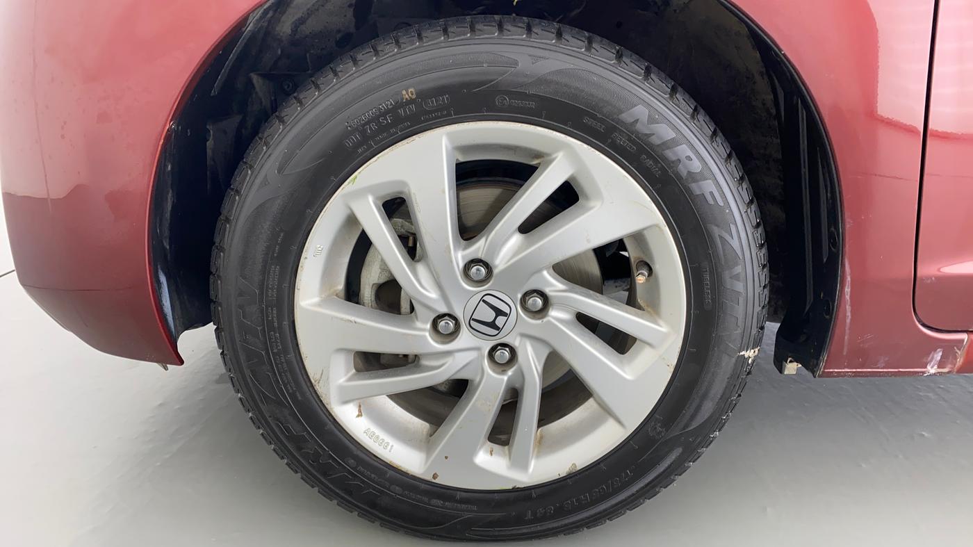 2017 Honda Jazz 1.2 V AT, Petrol, Automatic, 27,449 km, Left Front Wheel