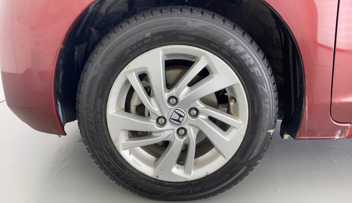 2017 Honda Jazz 1.2 V AT, Petrol, Automatic, 27,449 km, Left Front Wheel