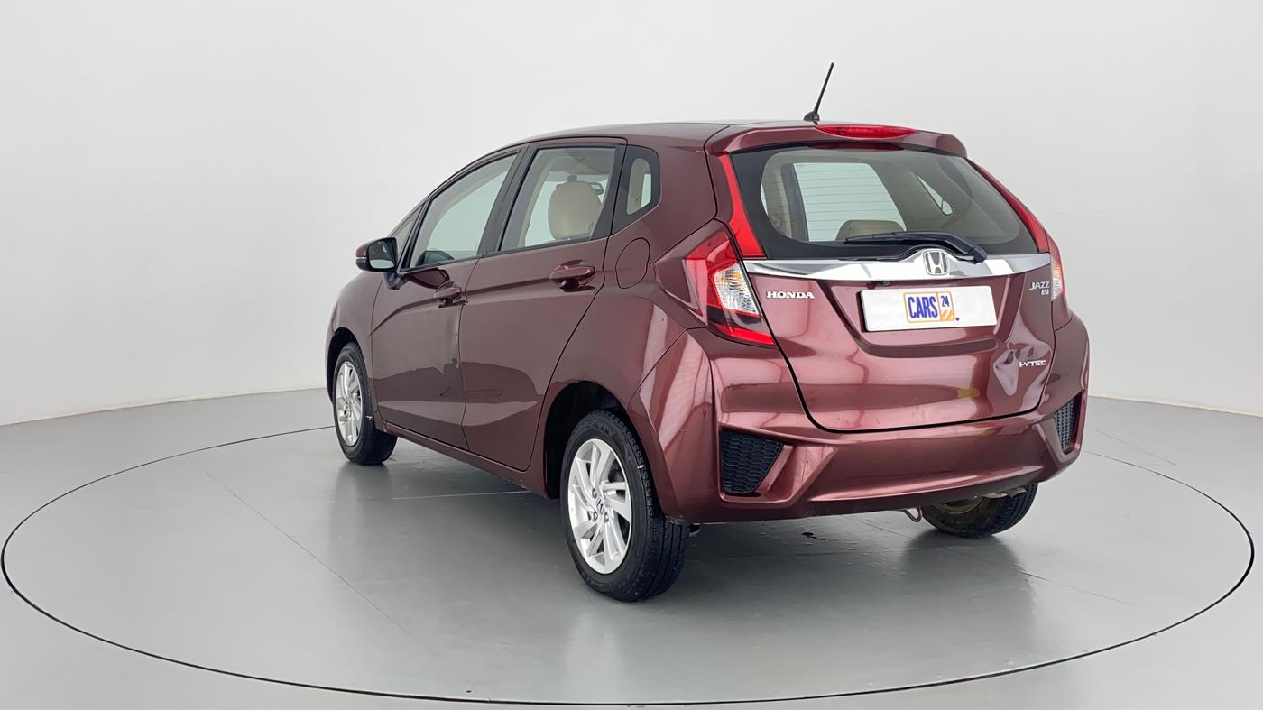 2017 Honda Jazz 1.2 V AT, Petrol, Automatic, 27,449 km, Left Back Diagonal