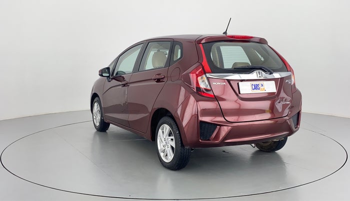 2017 Honda Jazz 1.2 V AT, Petrol, Automatic, 27,449 km, Left Back Diagonal