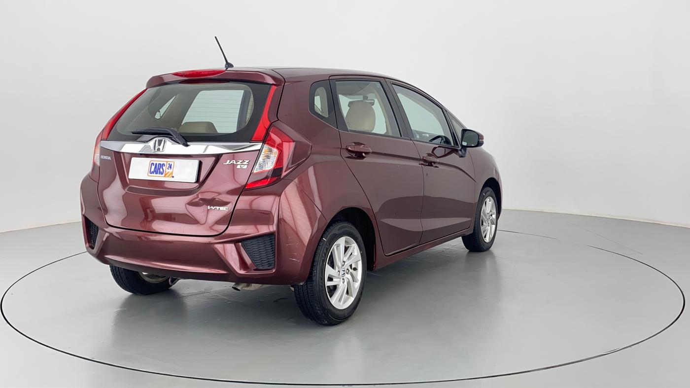 2017 Honda Jazz 1.2 V AT, Petrol, Automatic, 27,449 km, Right Back Diagonal
