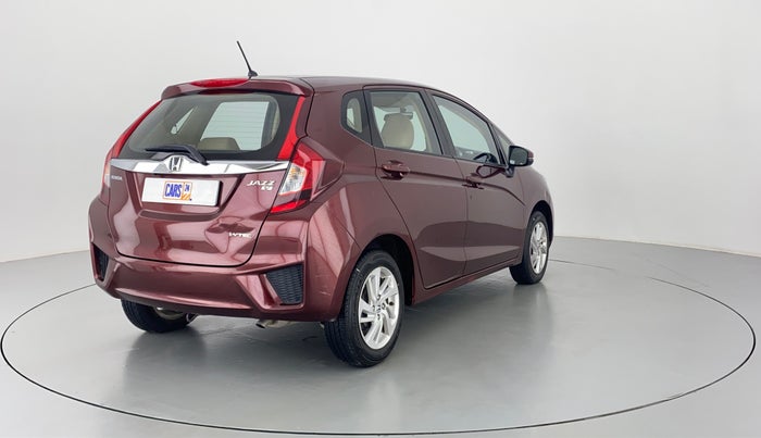 2017 Honda Jazz 1.2 V AT, Petrol, Automatic, 27,449 km, Right Back Diagonal