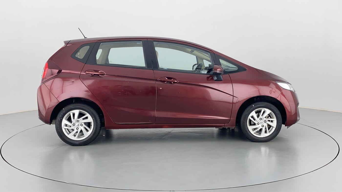 2017 Honda Jazz 1.2 V AT, Petrol, Automatic, 27,449 km, Right Side View