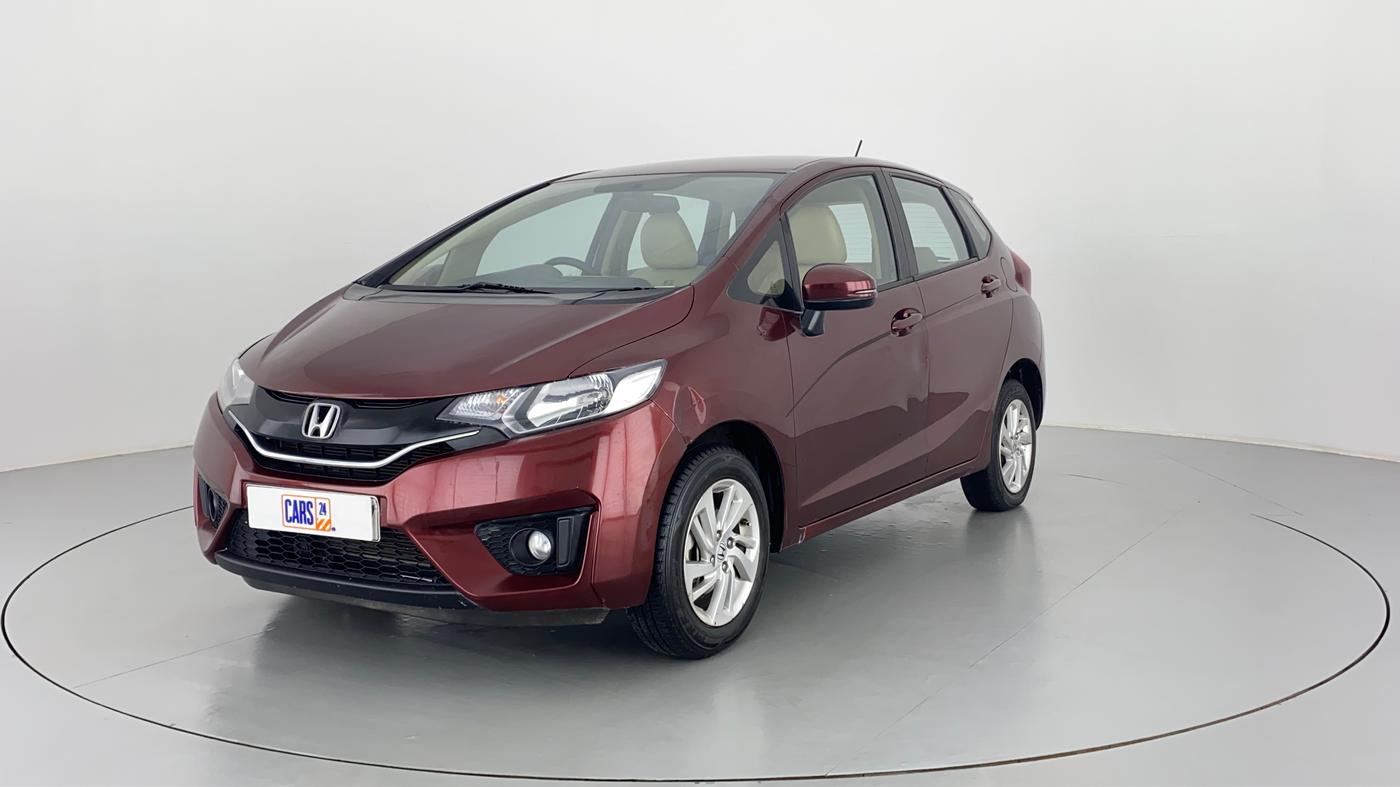 2017 Honda Jazz 1.2 V AT, Petrol, Automatic, 27,449 km, Left Front Diagonal