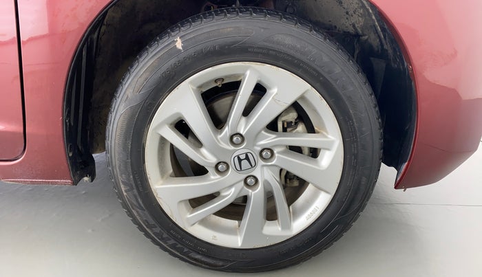 2017 Honda Jazz 1.2 V AT, Petrol, Automatic, 27,449 km, Right Front Wheel
