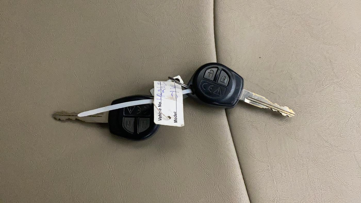 2019 Maruti Ciaz DELTA 1.5 SHVS MT PETROL, Petrol, Manual, 52,183 km, Key Close Up