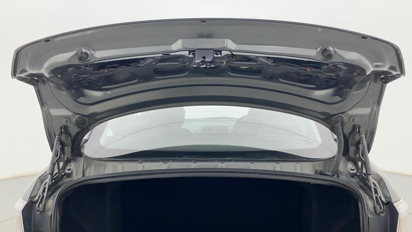 2021 Tata TIGOR XZ PLUS 1.2 REVOTRON, Petrol, Manual, 7,268 km, Boot Door Open