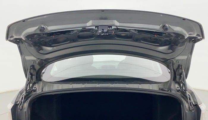2021 Tata TIGOR XZ PLUS 1.2 REVOTRON, Petrol, Manual, 7,268 km, Boot Door Open