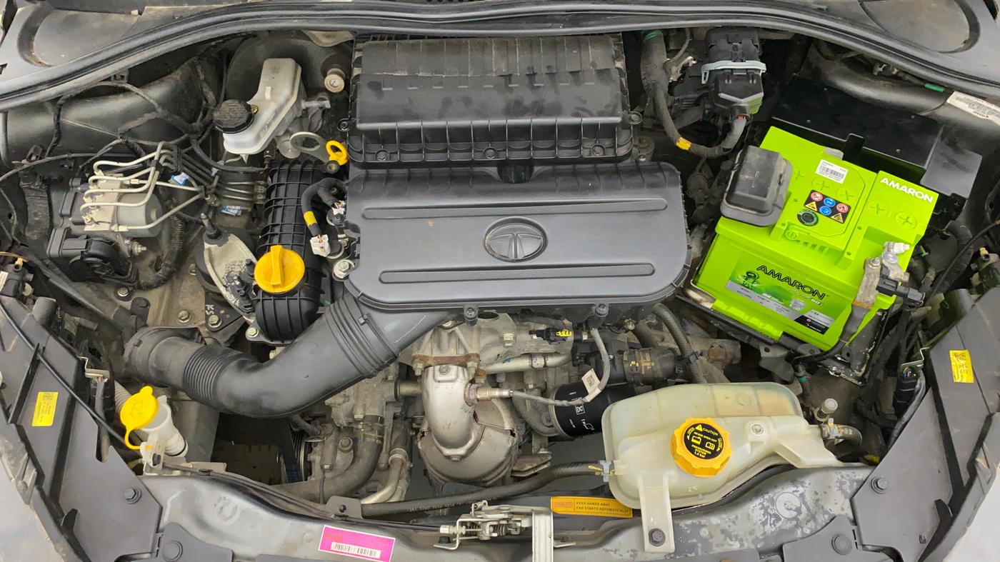 2021 Tata TIGOR XZ PLUS 1.2 REVOTRON, Petrol, Manual, 7,268 km, Open Bonet