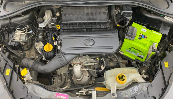 2021 Tata TIGOR XZ PLUS 1.2 REVOTRON, Petrol, Manual, 7,268 km, Open Bonet