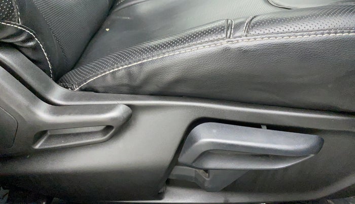 2021 Tata TIGOR XZ PLUS 1.2 REVOTRON, Petrol, Manual, 7,268 km, Driver Side Adjustment Panel