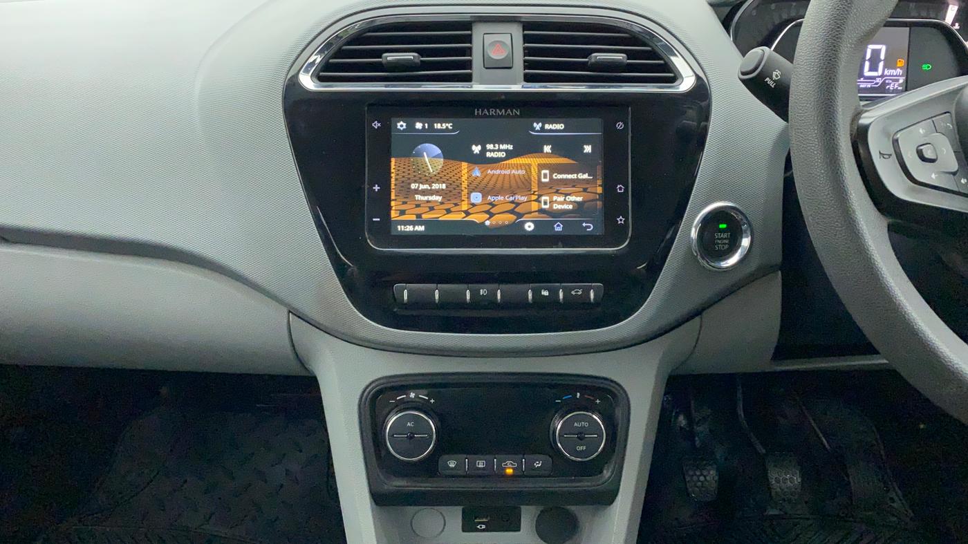 2021 Tata TIGOR XZ PLUS 1.2 REVOTRON, Petrol, Manual, 7,268 km, Air Conditioner