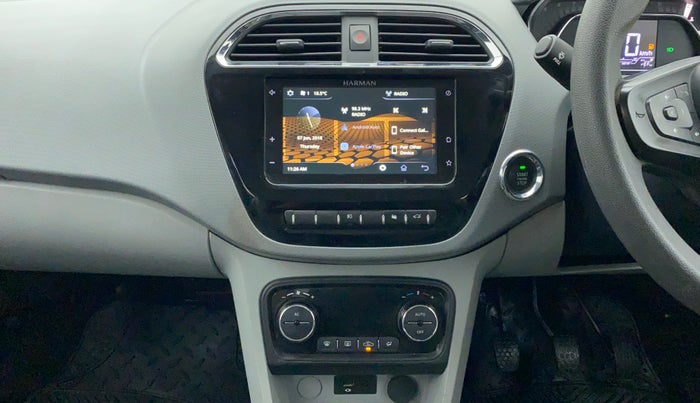 2021 Tata TIGOR XZ PLUS 1.2 REVOTRON, Petrol, Manual, 7,268 km, Air Conditioner