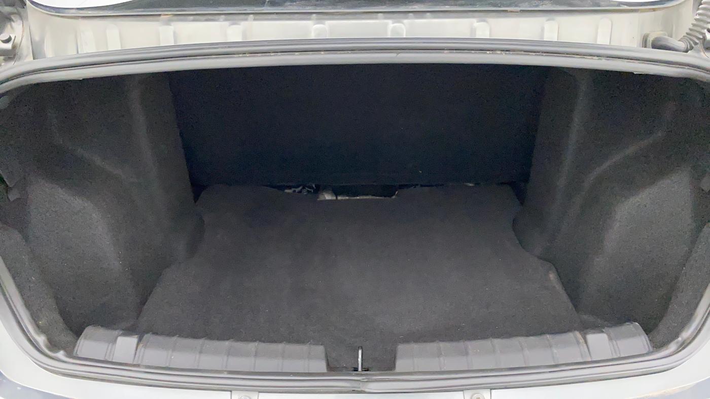 2021 Tata TIGOR XZ PLUS 1.2 REVOTRON, Petrol, Manual, 7,268 km, Boot Inside