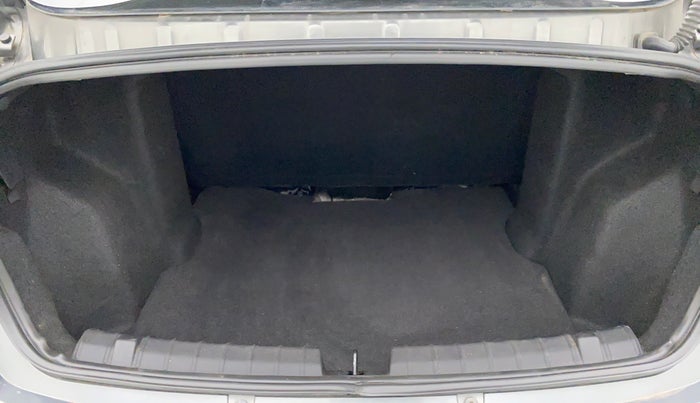2021 Tata TIGOR XZ PLUS 1.2 REVOTRON, Petrol, Manual, 7,268 km, Boot Inside