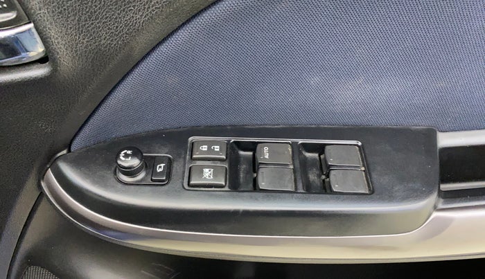 2021 Maruti Baleno ZETA CVT PETROL 1.2, Petrol, Automatic, 12,620 km, Driver Side Door Panels Control