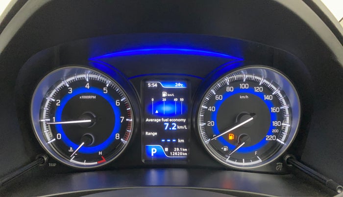 2021 Maruti Baleno ZETA CVT PETROL 1.2, Petrol, Automatic, 12,620 km, Odometer Image