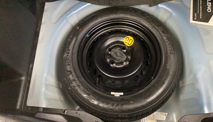 2021 Maruti Baleno ZETA CVT PETROL 1.2, Petrol, Automatic, 12,620 km, Spare Tyre