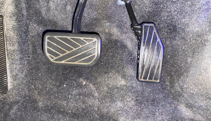 2021 Maruti Baleno ZETA CVT PETROL 1.2, Petrol, Automatic, 12,620 km, Pedals