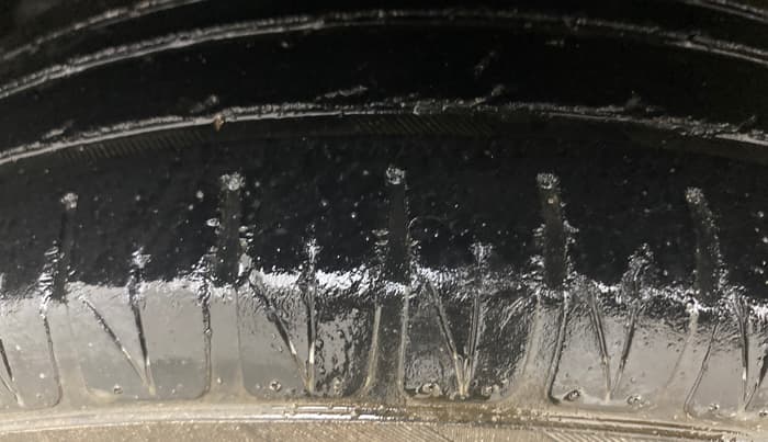 2018 Honda City 1.5L I-VTEC V MT, Petrol, Manual, 1,23,212 km, Left Front Tyre Tread