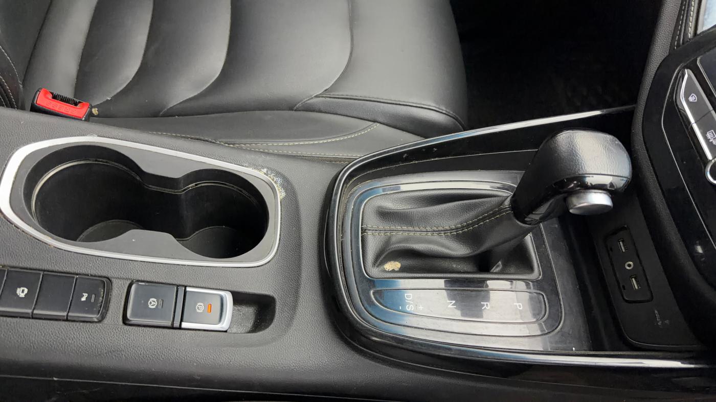 2019 MG HECTOR SHARP 1.5 DCT PETROL, Petrol, Automatic, 1,01,720 km, Gear Lever