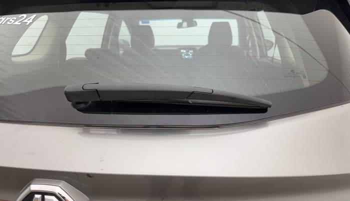 2019 MG HECTOR SHARP 1.5 DCT PETROL, Petrol, Automatic, 1,01,720 km, Rear Wiper