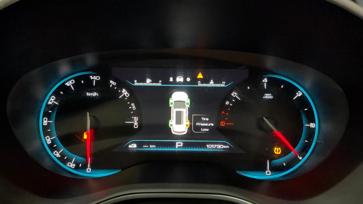 2019 MG HECTOR SHARP 1.5 DCT PETROL, Petrol, Automatic, 1,01,720 km, Odometer Image