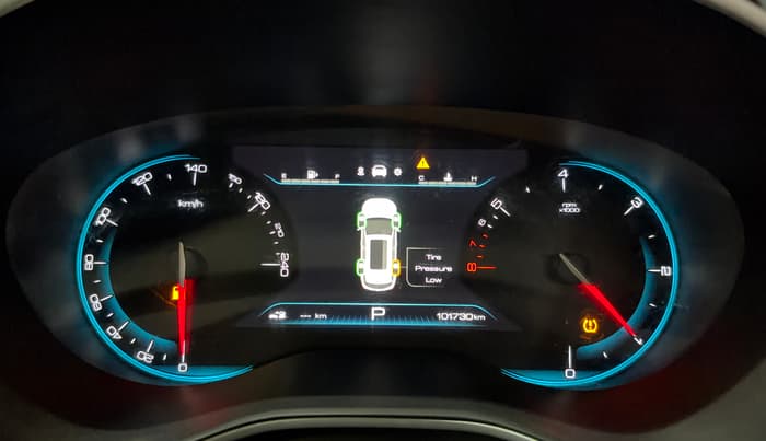 2019 MG HECTOR SHARP 1.5 DCT PETROL, Petrol, Automatic, 1,01,720 km, Odometer Image