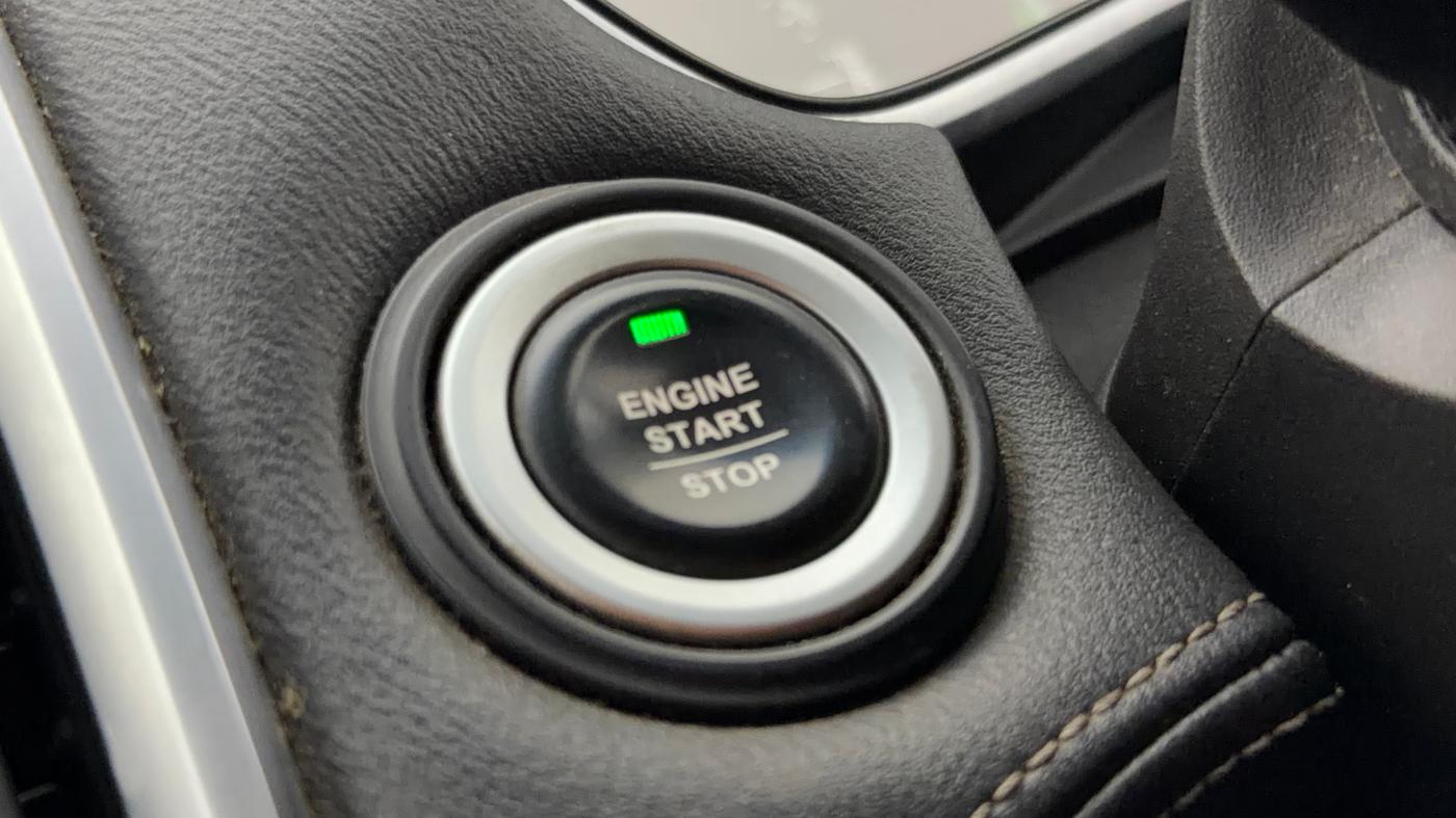 2019 MG HECTOR SHARP 1.5 DCT PETROL, Petrol, Automatic, 1,01,720 km, Keyless Start/ Stop Button
