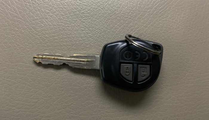 2016 Maruti Celerio ZXI AMT, Petrol, Automatic, 43,412 km, Key Close Up