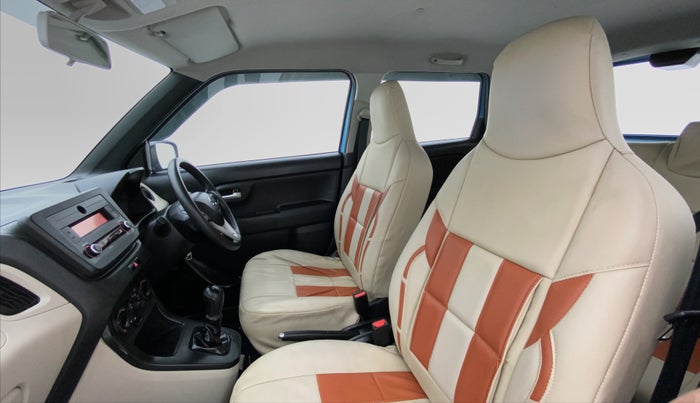 2019 Maruti New Wagon-R VXI 1.2L, Petrol, Manual, 72,622 km, Right Side Front Door Cabin View