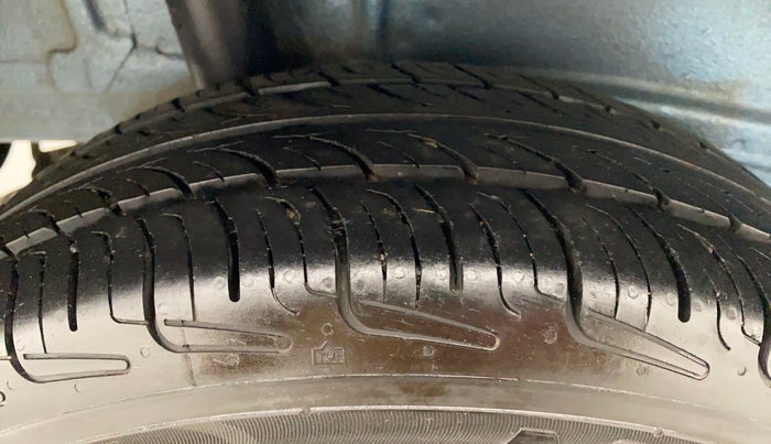 2019 Maruti New Wagon-R VXI 1.2L, Petrol, Manual, 72,622 km, Right Rear Tyre Tread