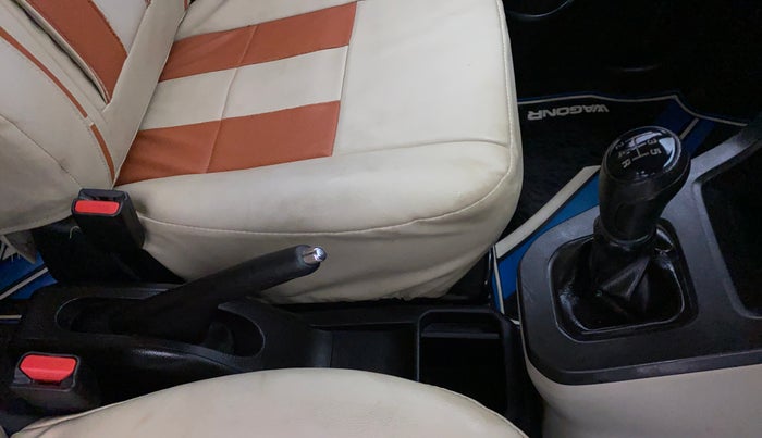 2019 Maruti New Wagon-R VXI 1.2L, Petrol, Manual, 72,622 km, Gear Lever