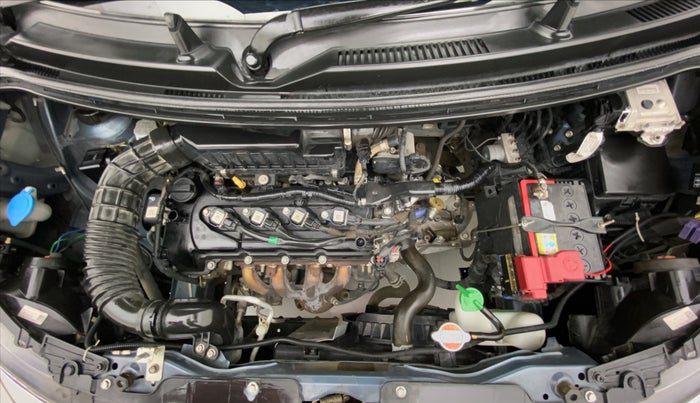 2019 Maruti New Wagon-R VXI 1.2L, Petrol, Manual, 72,622 km, Engine Bonet View