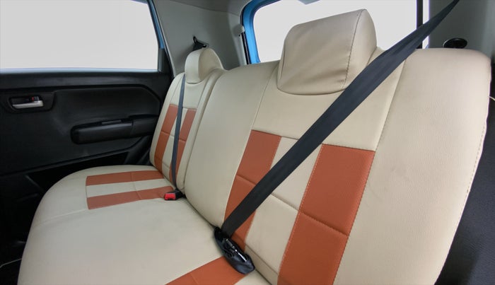 2019 Maruti New Wagon-R VXI 1.2L, Petrol, Manual, 72,622 km, Right Side Door Cabin View