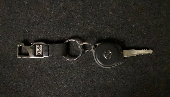 2019 Maruti New Wagon-R VXI 1.2L, Petrol, Manual, 72,622 km, Key Close-up