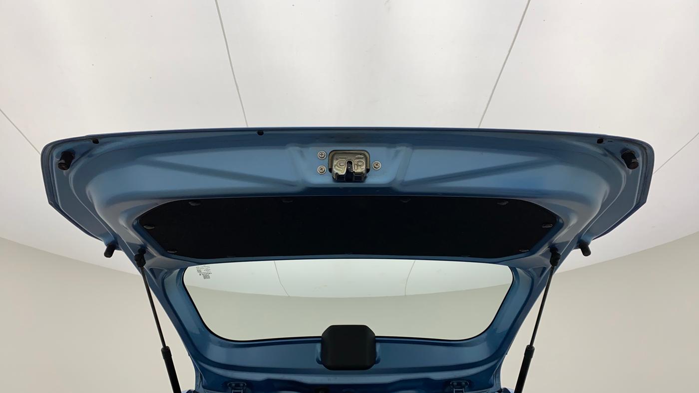 2019 Maruti New Wagon-R VXI 1.2L, Petrol, Manual, 72,622 km, Boot Door Open