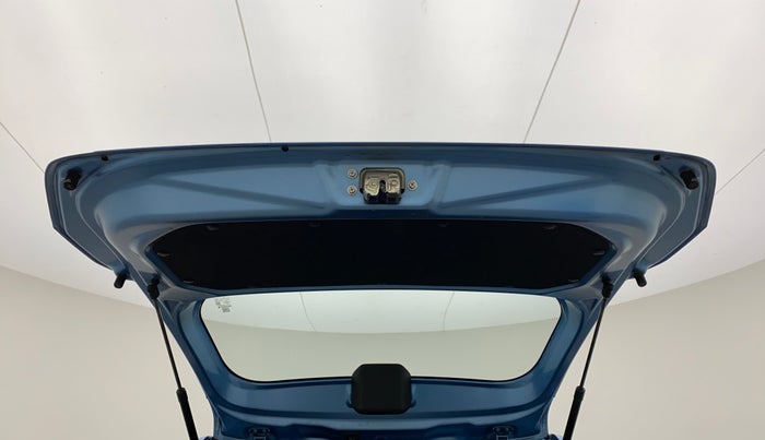 2019 Maruti New Wagon-R VXI 1.2L, Petrol, Manual, 72,622 km, Boot Door Open