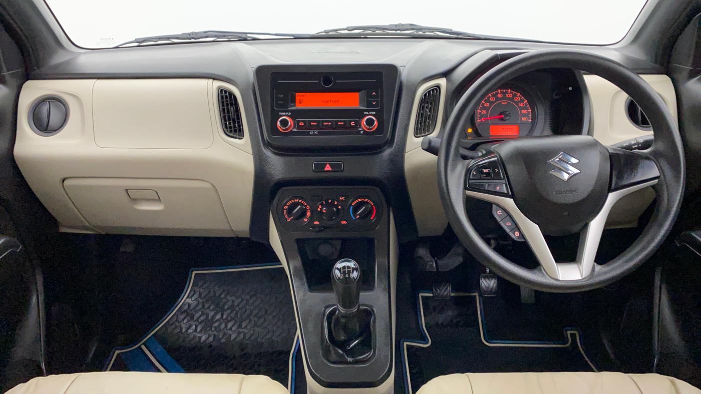 2019 Maruti New Wagon-R VXI 1.2L, Petrol, Manual, 72,622 km, Dashboard View