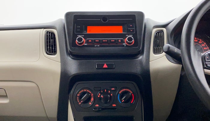 2019 Maruti New Wagon-R VXI 1.2L, Petrol, Manual, 72,622 km, Centre Console