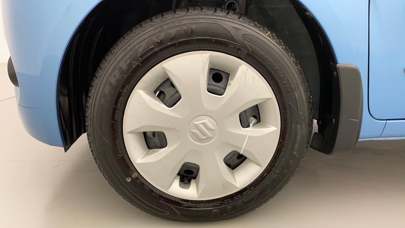 2019 Maruti New Wagon-R VXI 1.2L, Petrol, Manual, 72,622 km, Left Front Wheel