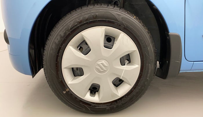 2019 Maruti New Wagon-R VXI 1.2L, Petrol, Manual, 72,622 km, Left Front Wheel