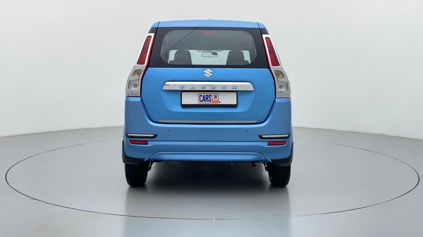 2019 Maruti New Wagon-R VXI 1.2L, Petrol, Manual, 72,622 km, Back/Rear View