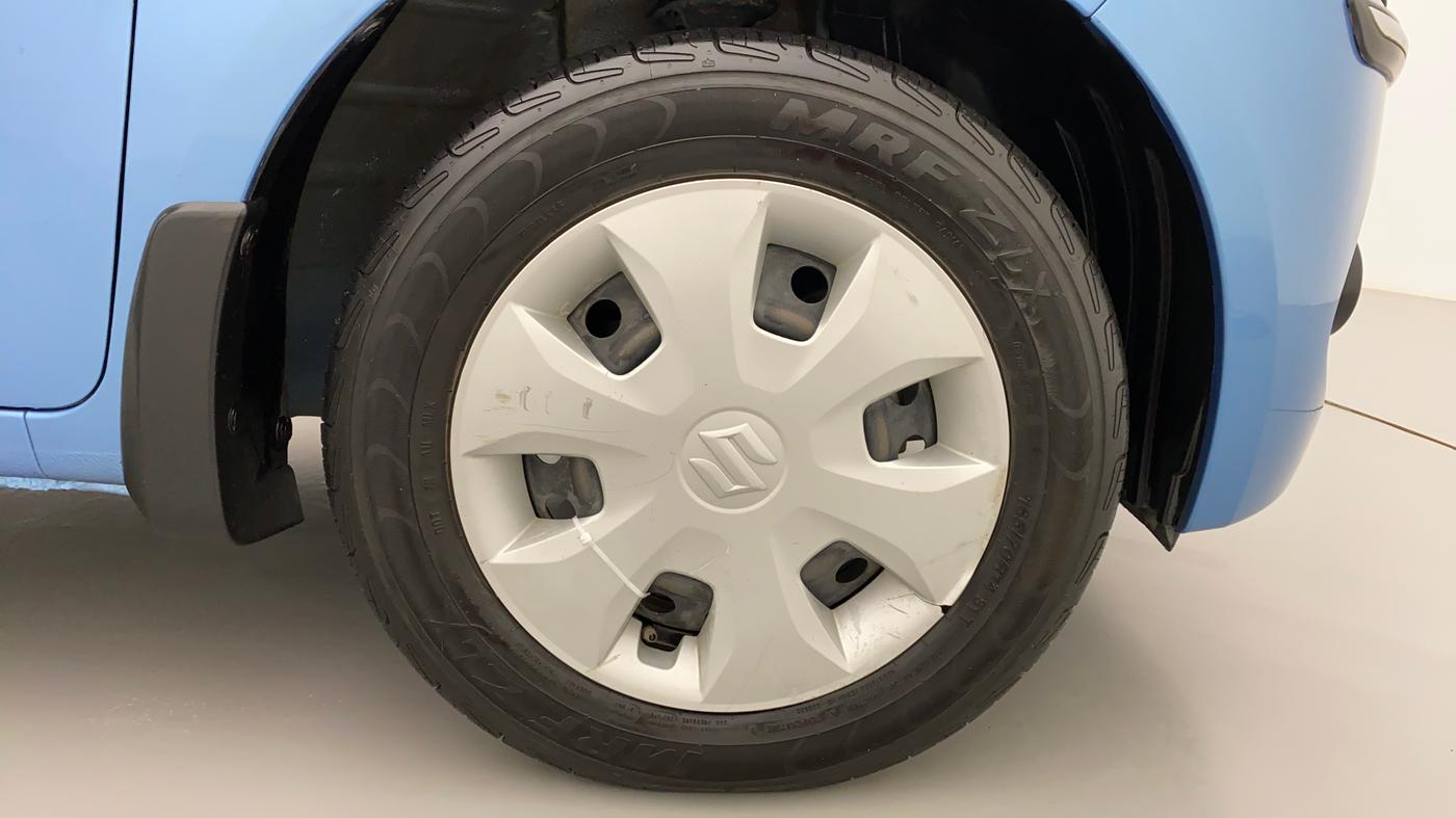 2019 Maruti New Wagon-R VXI 1.2L, Petrol, Manual, 72,622 km, Right Front Wheel
